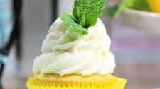 Mint Lemonade Cupcake Recipe