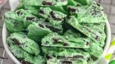 Mint Oreo Bark