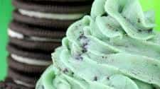 Mint Oreo Buttercream Frosting