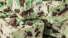 Mint Oreo Fudge