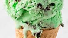 Mint Oreo Ice Cream