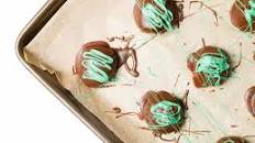 Mint Oreo Truffles