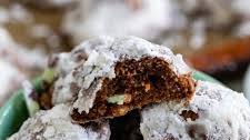 Mint Snowball Cookies Recipe