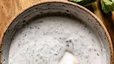 Mint Yogurt Sauce Recipe