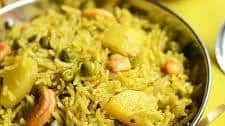 Mint pulao recipe