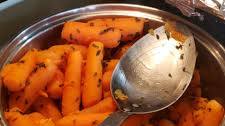 Minted Carrots