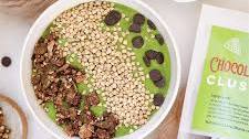 Minty Green Dream Smoothie Bowl