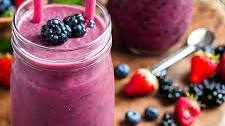 Mixed Berry Smoothie Recipe