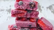 Mixed Berry Yogurt Bark Recipe by Tasty