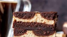 Mocha Cheesecake Brownies