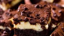 Mocha Cheesecake Brownies