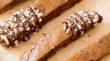 Mocha Chip Biscotti