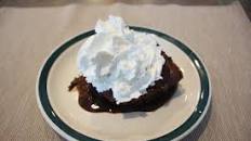 Mocha Chocolate Pudding Cake