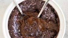 Mocha Pudding Cake for Two