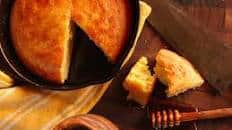 Moist and Tender Brown Butter Cornbread