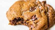 Molasses Chocolate Chip Cookies