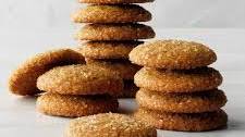 Molasses Cookies with a Kick