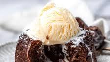 Molten Chocolate Lava Cake