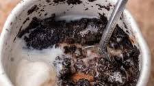 Molten Tiktok Oreo mug cake (3 minute dessert)