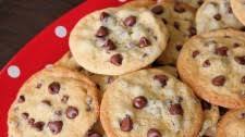 Mom's Famous Easy Chocolate Chip Cookies (Self Rising Flour)