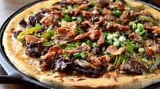 Mongolian BBQ Pizza