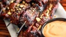 Mongolian Beef Sticks