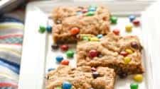 Monster Cookie Bars