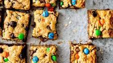 Monster Cookie Bars
