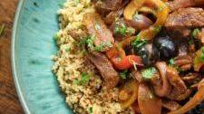 Moroccan Beef & Apricot Tagine