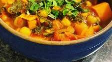 Moroccan Chickpea Stew