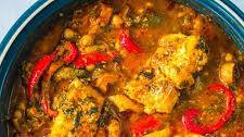 Moroccan Fish Tagine