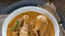 Mughlai Chicken Curry