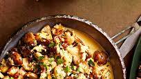 Mushroom Fricassee with Fresh Herbs