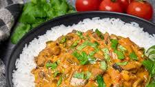 Mushroom Masala Curry