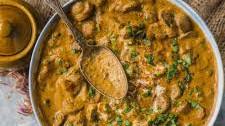 Mushroom Masala (Instant Pot & Stovetop Versions)