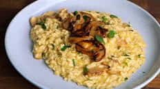 Mushroom Risotto