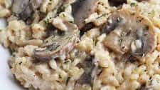 Mushroom Risotto (quick & easy)