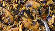 Mushroom and Wild Rice Pilaf