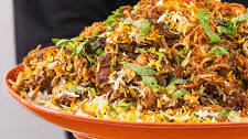 Mutton biryani