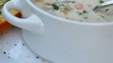 My Best Clam Chowder