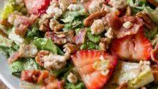 My Favorite Strawberry Bacon Salad