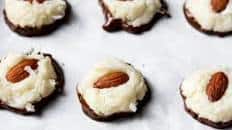 No Bake Almond Joy Cookies