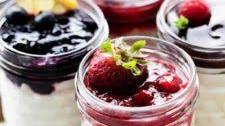 No Bake Cheesecake Jars