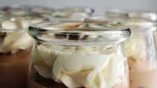 No Bake Chocolate Cheesecake Jars