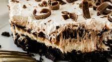 No Bake Chocolate Lasagna Recipe