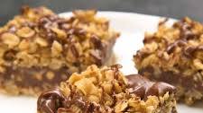 No-Bake Chocolate Oat Bars