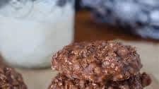 No-Bake Chocolate Oatmeal Cookies