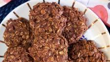 No Bake Chocolate Peanut Butter Oatmeal Cookie Recipe