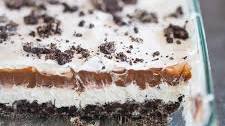 No Bake Oreo Layer Dessert