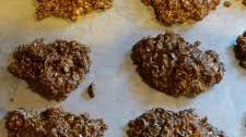 No Bake Peanut Butter Cookies I